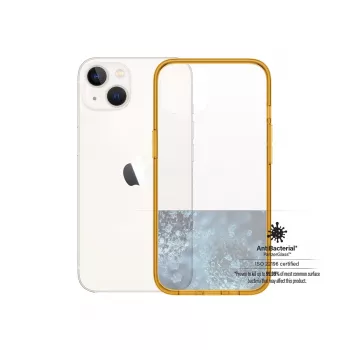 PanzerGlass ® ClearCaseColor™ iPhone 13 - Tangerine