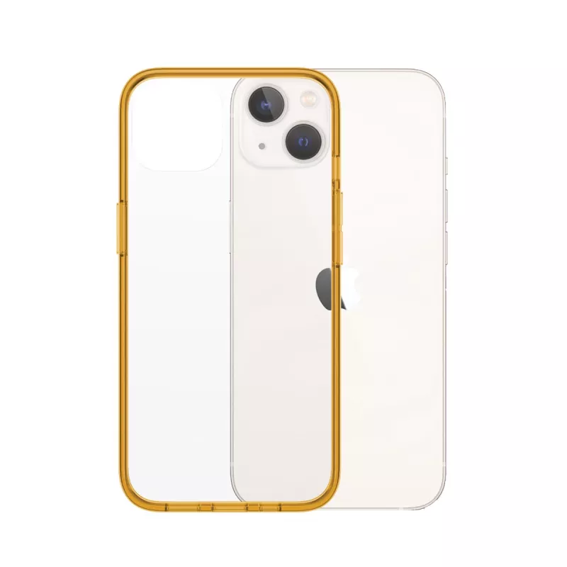PanzerGlass ® ClearCaseColor™ iPhone 13 - Tangerine