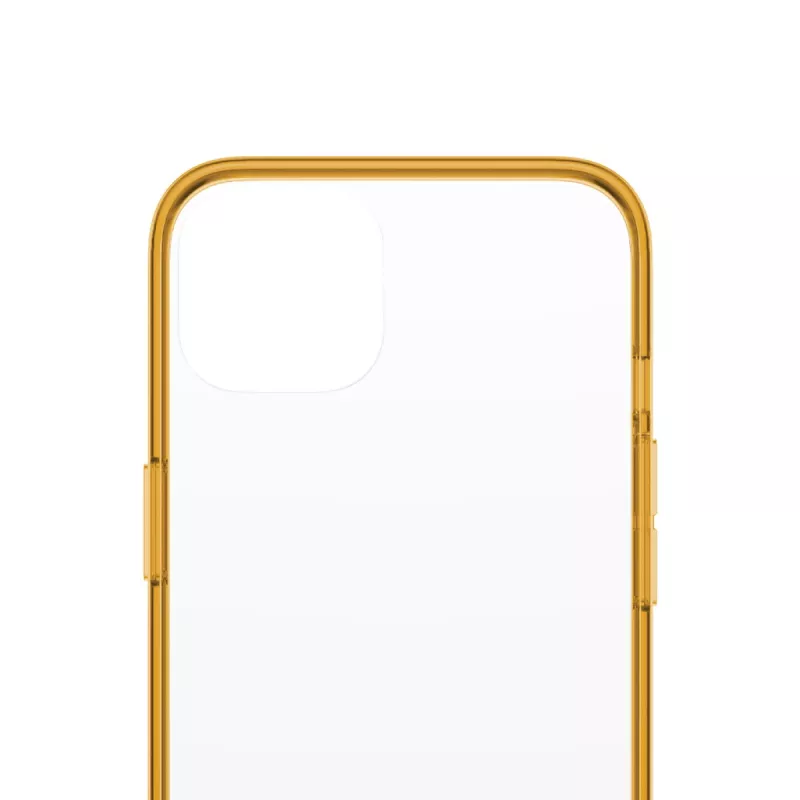 PanzerGlass ® ClearCaseColor™ iPhone 13 - Tangerine