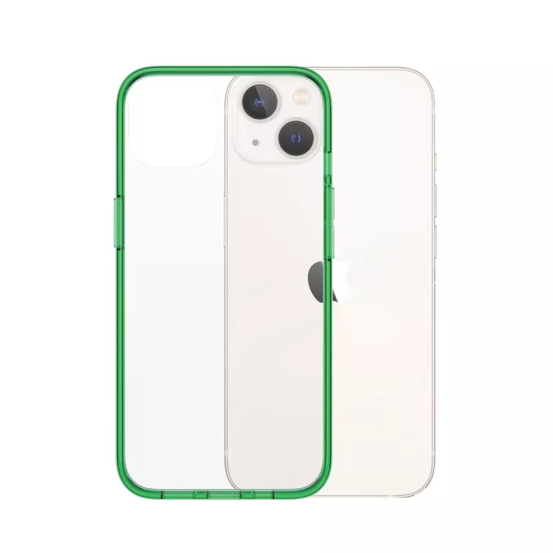 ClearCaseColor ümbris PanzerGlass Apple iPhone 13 Lime 0334