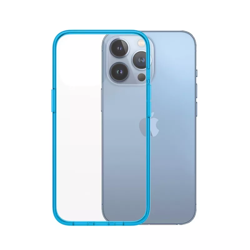 kate PanzerGlass ClearCaseColor iPhone 13 Pro Bondie Blue