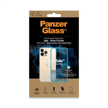 ClearCaseColor™ PanzerGlass Apple iPhone 13 Pro Max Bondie Blue