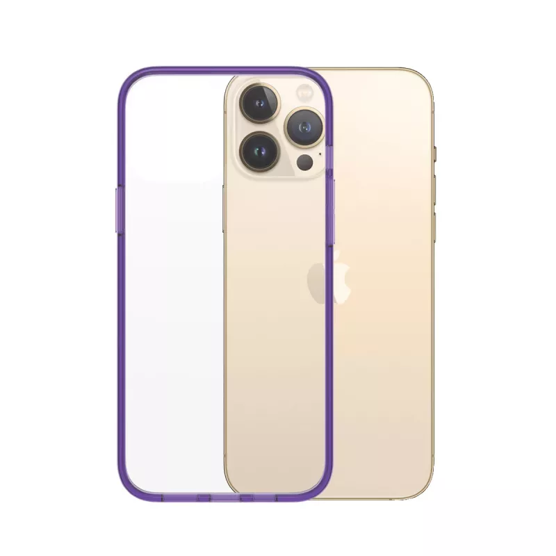 Ümbris PanzerGlass ClearCaseColor iPhone 13 Pro Max Grape