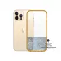 Läbipaistev ClearCaseColor kate PanzerGlass iPhone 13 Pro Max 6.7 tolli — PET ja karastatud klaas, oranž