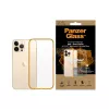 Läbipaistev ClearCaseColor kate PanzerGlass iPhone 13 Pro Max 6.7 tolli — PET ja karastatud klaas, oranž