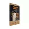 Läbipaistev ClearCaseColor kate PanzerGlass iPhone 13 Pro Max 6.7 tolli — PET ja karastatud klaas, oranž