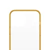 Läbipaistev ClearCaseColor kate PanzerGlass iPhone 13 Pro Max 6.7 tolli — PET ja karastatud klaas, oranž