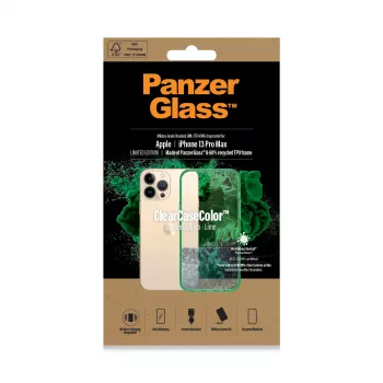 PanzerGlass ® ClearCaseColor™ iPhone 13 Pro Max - Laimiroheline