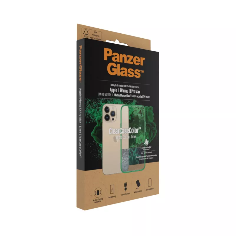 PanzerGlass ® ClearCaseColor™ iPhone 13 Pro Max - Laimiroheline