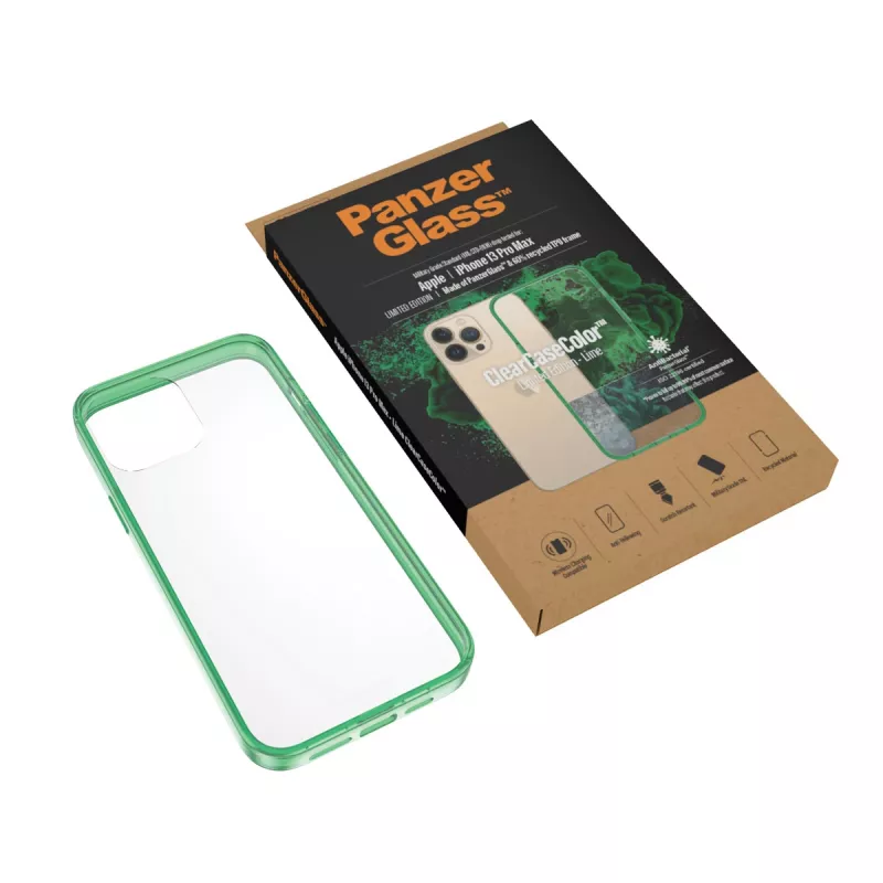 PanzerGlass ® ClearCaseColor™ iPhone 13 Pro Max - Laimiroheline
