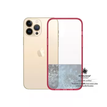 ClearCaseColor Apple iPhone 13 Pro Max Maasikas PanzerGlass
