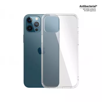 PanzerGlass ® HardCase läbipaistev kate iPhone 12 Pro Max, kaitsetüüp: kate, brändiühilduvus: Apple, ühilduvus: Apple - iPhone 12 Pro Max, toote värv: läbipaistev