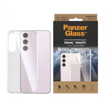 PanzerGlass ® HardCase Läbipaistev Samsung Galaxy S23+