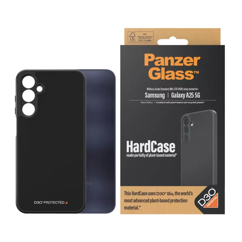 PanzerGlass ® HardCase Must D3O®-ga Samsung Galaxy A25 5G