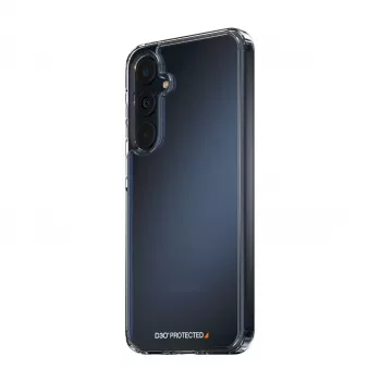 PanzerGlass ® HardCase läbipaistev D3O®-ga Samsung Galaxy A35 5G