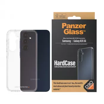 PanzerGlass ® HardCase läbipaistev D3O®-ga Samsung Galaxy A35 5G
