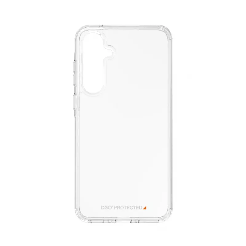 PanzerGlass ® HardCase läbipaistev D3O®-ga Samsung Galaxy A35 5G