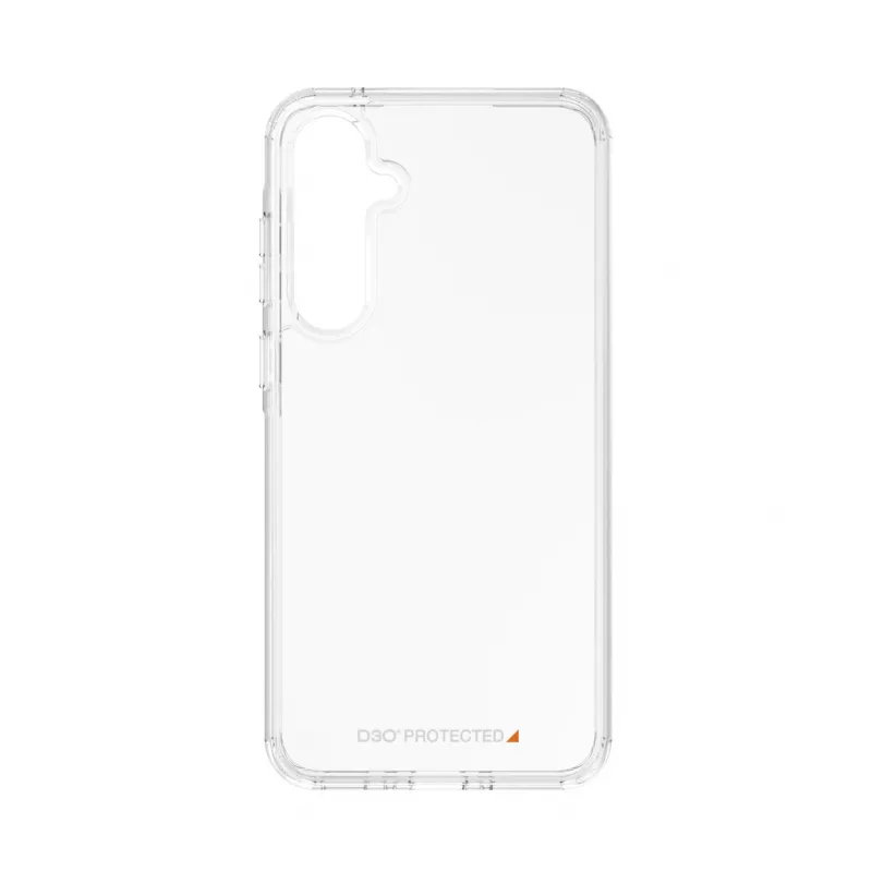 PanzerGlass ® HardCase Transparent koos D3O® Samsung Galaxy A55 5G
