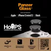 PanzerGlass Hoops kaamera läätsekaitsja iPhone 13 mini 13 must kriimustuskindel