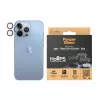 PanzerGlass Hoops kaamera objektiivi kaitse iPhone 13 Pro 13 Pro Max must kriimustuskindel