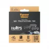 PanzerGlass Hoops kaamera objektiivi kaitse iPhone 13 Pro 13 Pro Max must kriimustuskindel