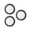 PanzerGlass Hoops kaamera objektiivi kaitse iPhone 13 Pro 13 Pro Max must kriimustuskindel