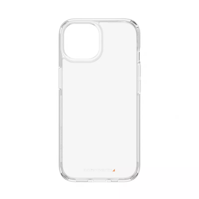 PanzerGlass ® HardCase Transparent w. D3O® iPhone 15