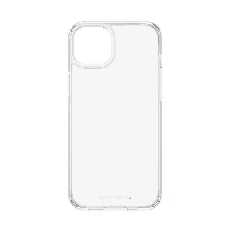 PanzerGlass® HardCase läbipaistev D3O®-ga iPhone 15 Plus