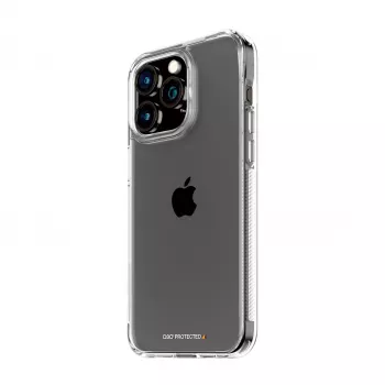 PanzerGlass ® HardCase Transparentne D3O®-ga iPhone 15 Pro Max