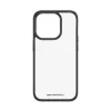 PanzerGlass ® ClearCase läbipaistev musta raami ja D3O®-ga iPhone 15 Pro