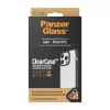PanzerGlass ® ClearCase läbipaistev musta raami ja D3O®-ga iPhone 15 Pro