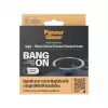 Katte PanzerGlass Bang On MagSafe Compatibility Ring iPhone 12 13 14 15 läbipaistev