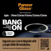 Katte PanzerGlass Bang On MagSafe Compatibility Ring iPhone 12 13 14 15 läbipaistev