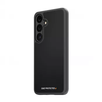 PanzerGlass® HardCase Must koos D3O® Samsung Galaxy S24, ümbris, Samsung, Samsung – Galaxy S24, must