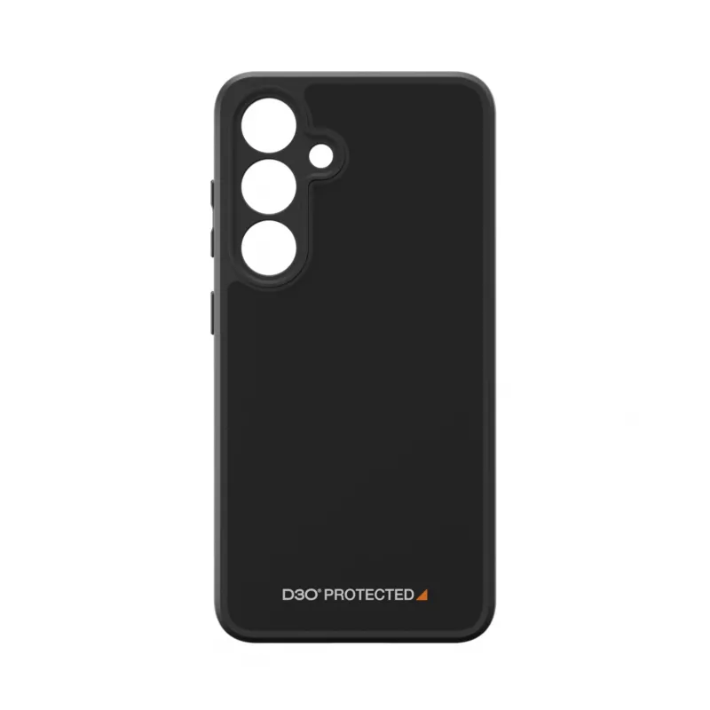 PanzerGlass® HardCase Must koos D3O® Samsung Galaxy S24, ümbris, Samsung, Samsung – Galaxy S24, must
