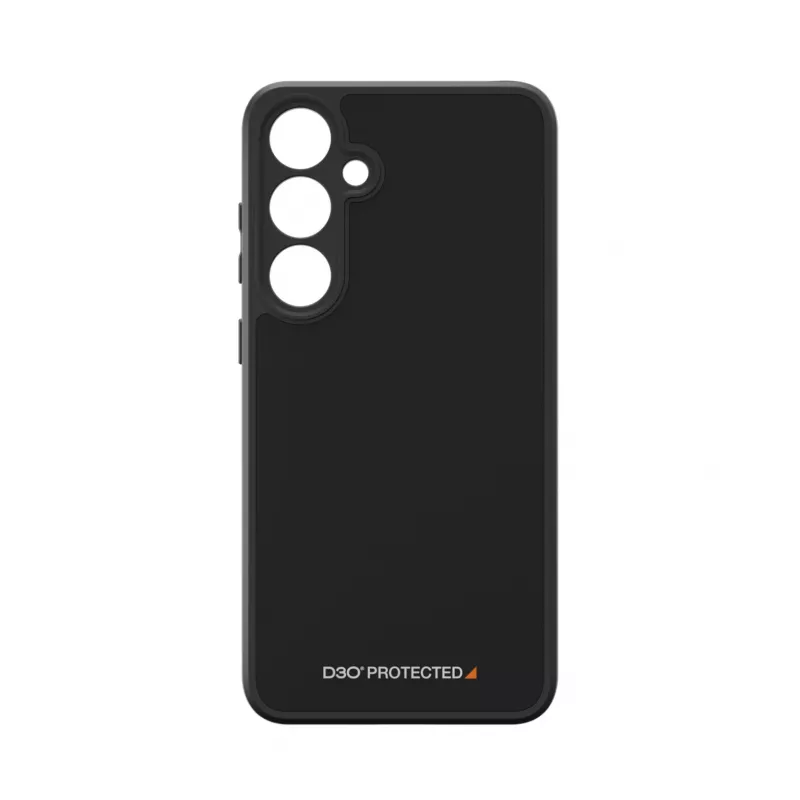 PanzerGlass® HardCase Must D3O®-ga Samsung Galaxy S24+, ümbris, Samsung, Samsung - Galaxy S24 Plus, must