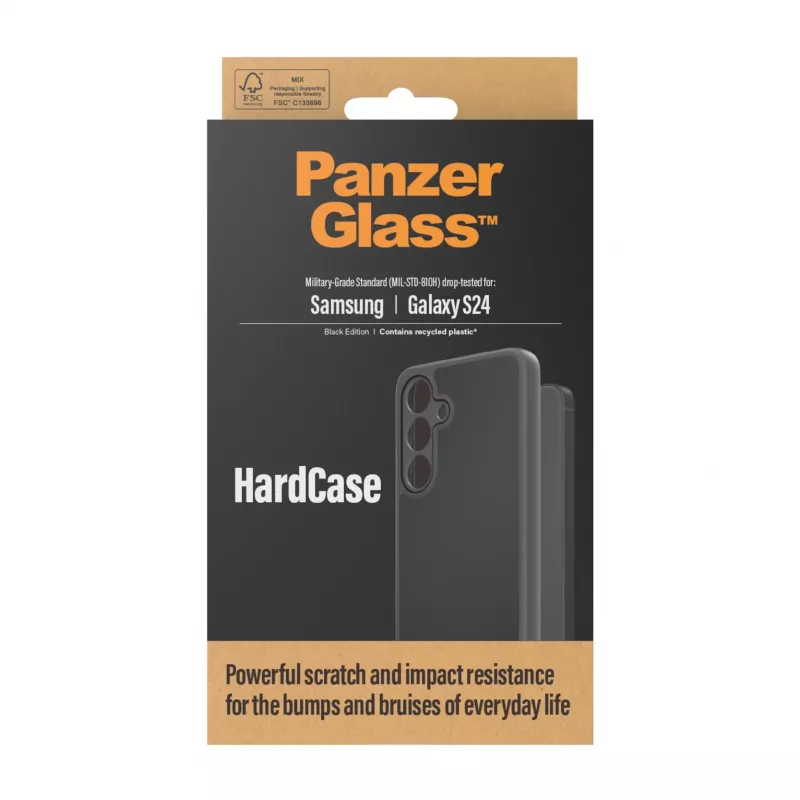 PanzerGlass ® HardCase Must Samsung Galaxy S24, kate, Samsung, Samsung - Galaxy S24, must