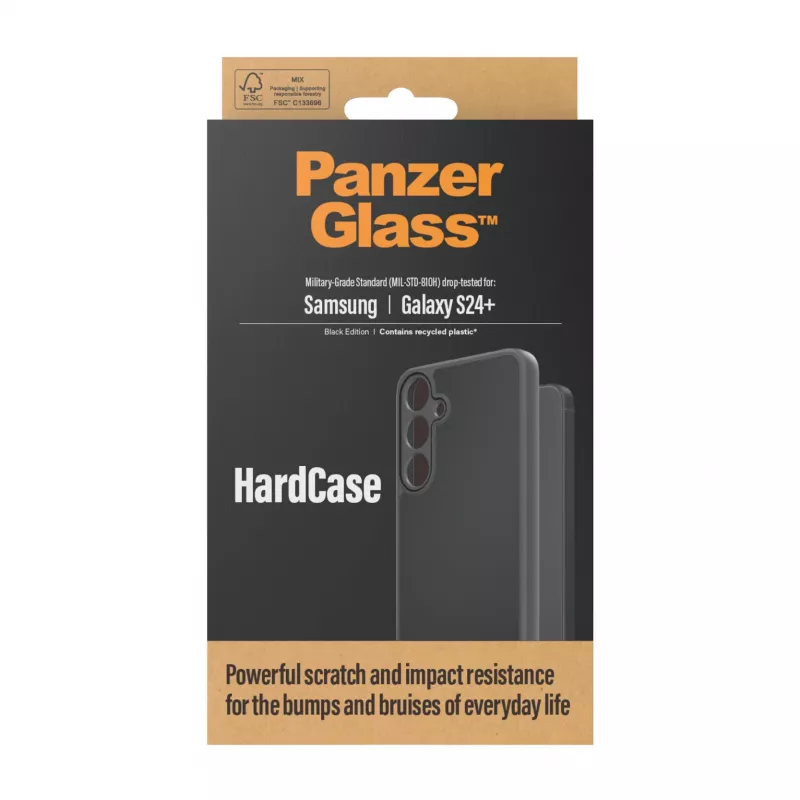 PanzerGlass ® HardCase Must Samsung Galaxy S24+, kate, Samsung, Samsung - Galaxy S24 Plus, must