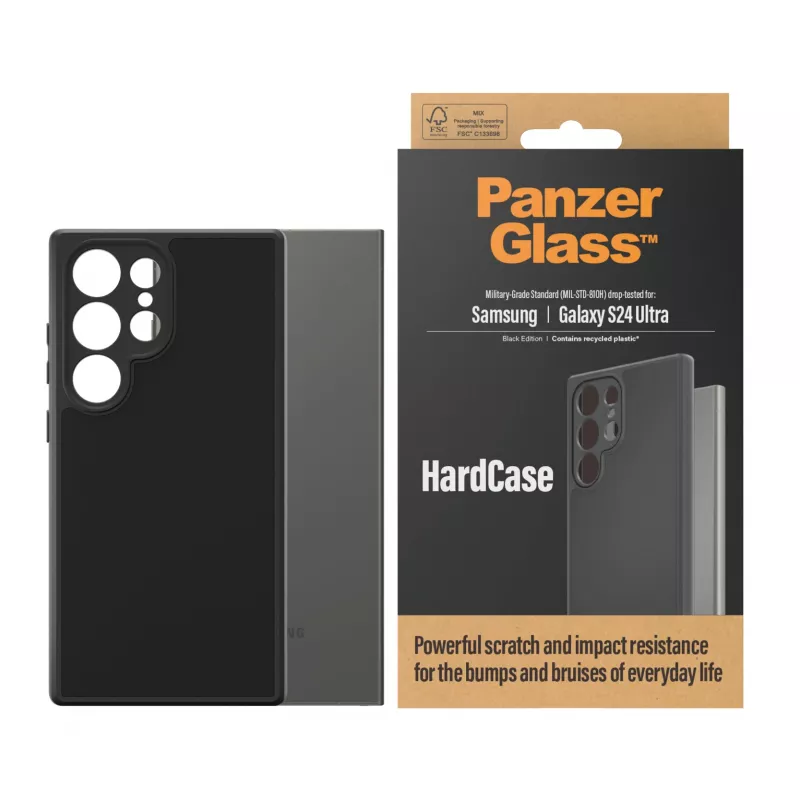 PanzerGlass ® HardCase Must Samsung Galaxy S24 Ultra, kate, Samsung, Samsung - Galaxy S24 Ultra, Must
