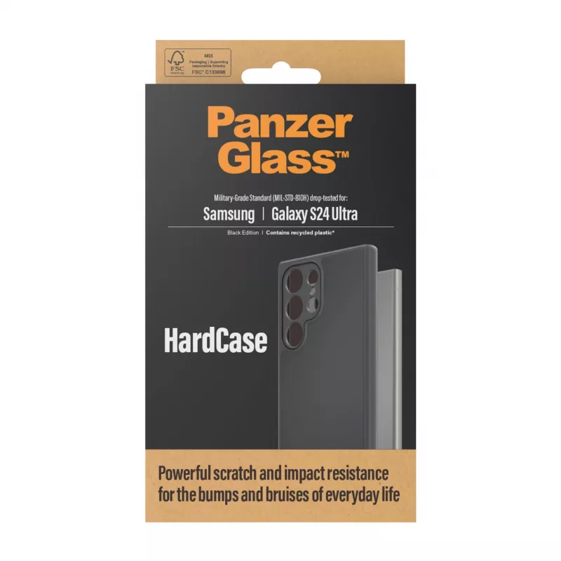 PanzerGlass ® HardCase Must Samsung Galaxy S24 Ultra, kate, Samsung, Samsung - Galaxy S24 Ultra, Must