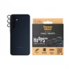 Kaamera objektiivi kaitse PanzerGlass Hoops Samsung Galaxy A35 5G jaoks, karastatud klaas, must raam