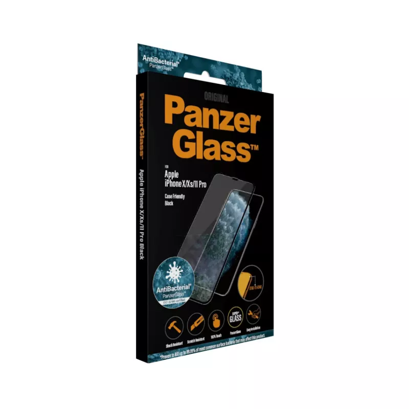 PanzerGlass® ekraanikaitse iPhone 11 Pro | Xs | X | servast servani