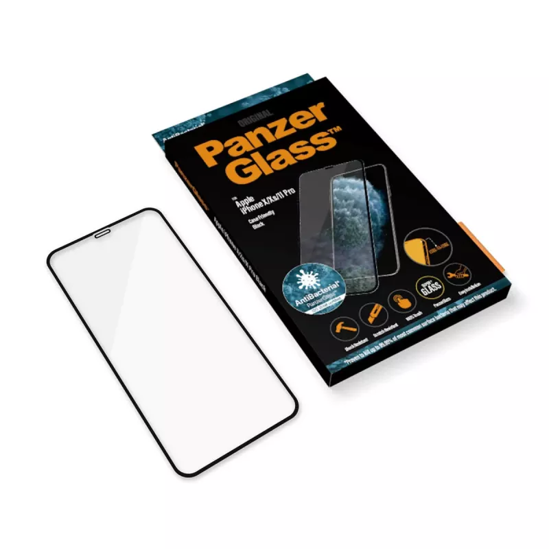 PanzerGlass® ekraanikaitse iPhone 11 Pro | Xs | X | servast servani