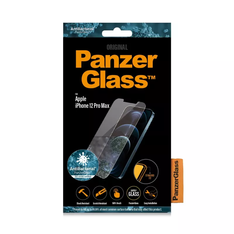 Ekraanikaitse PanzerGlass Apple iPhone 12 Pro Max Standard Fit