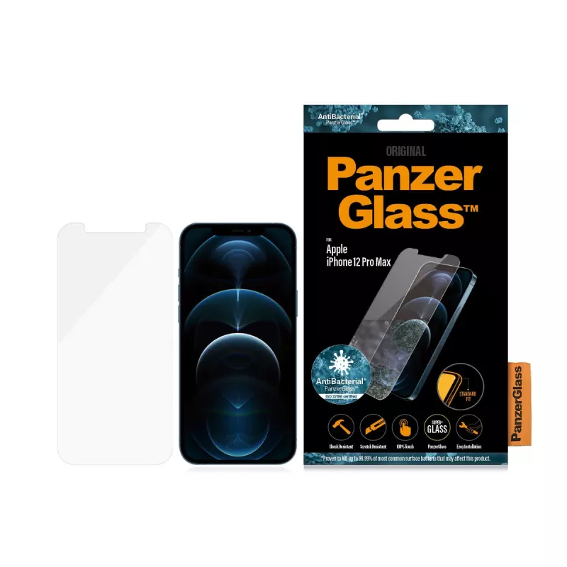 Ekraanikaitse PanzerGlass Apple iPhone 12 Pro Max Standard Fit