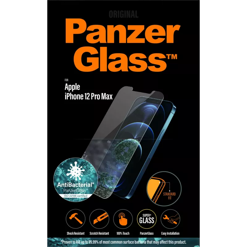 Ekraanikaitse PanzerGlass Apple iPhone 12 Pro Max Standard Fit
