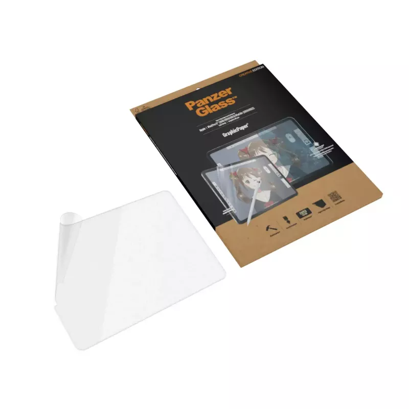 PanzerGlass ® GraphicPaper® ekraanikaitse iPad Pro 11″ (2018, 2020-2022, 2024) | iPad Air 10,9'' (2020, 2022)