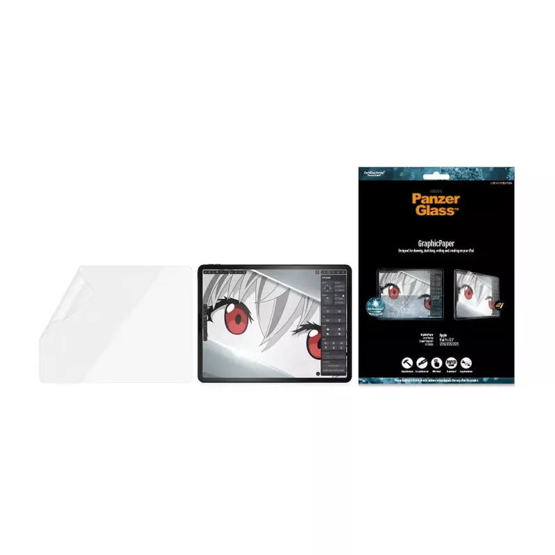 PanzerGlass ® GraphicPaper® ekraanikaitse iPad Pro 12.9'' (2018-2022) | Ultra-Wide Fit