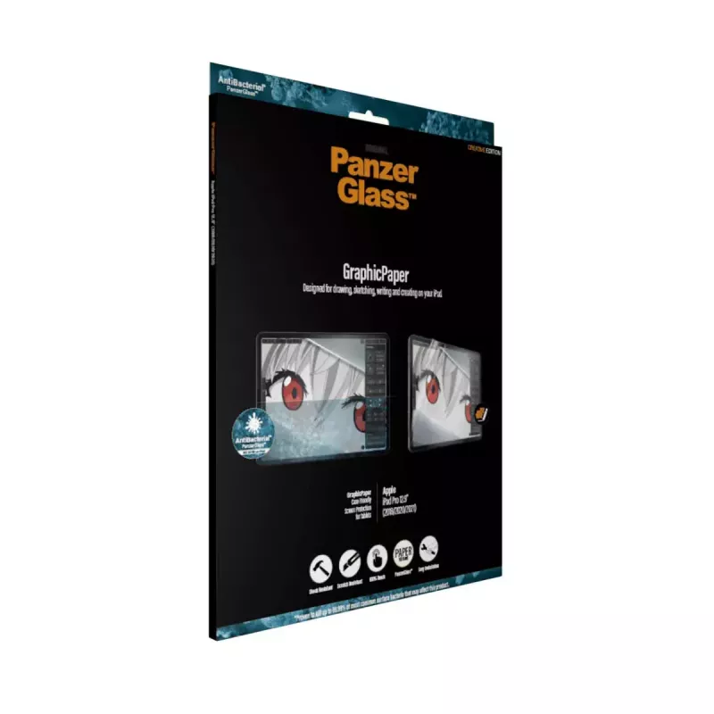 PanzerGlass ® GraphicPaper® ekraanikaitse iPad Pro 12.9'' (2018-2022) | Ultra-Wide Fit