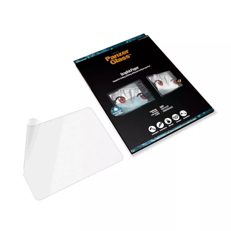 PanzerGlass ® GraphicPaper® ekraanikaitse iPad Pro 12.9'' (2018-2022) | Ultra-Wide Fit